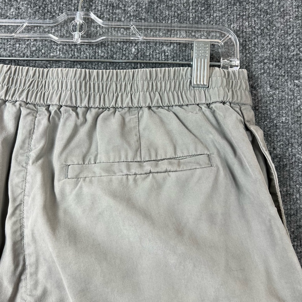 COS Pants Men's Size 32R Light Gray Elastic Waist Tapered Trousers‎ Cotton Blend - Picture 7 of 9